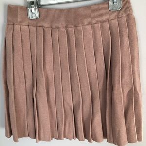 Light pink tennis skirt